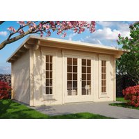 Fjordholz Gartenhaus Modell Jacob 70 C| Rabatt: 26%|4x3m