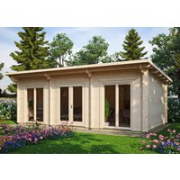 Fjordholz Gartenhaus Modell Jacob 70 H