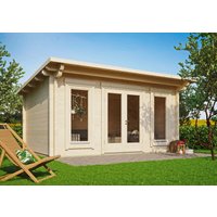 Fjordholz Gartenhaus Modell Jacob 90 E