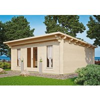 Fjordholz Gartenhaus Modell Jacob 90 G| Rabatt: 26%|6x6m