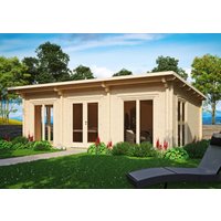 Fjordholz Gartenhaus Modell Jacob 90 I