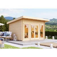 Fjordholz Gartenhaus Modell John 44