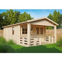 Fjordholz Gartenhaus Modell Johnny 44 B