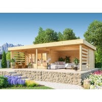 Fjordholz Gartenhaus Modell Jonte 44