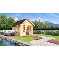 Fjordholz Gartenhaus Modell Jura 44