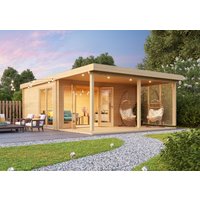 Fjordholz Gartenhaus Modell Kaarlo 44
