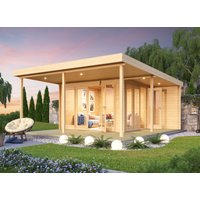 Fjordholz Gartenhaus Modell Keno 70| Rabatt: 26%|6x4m
