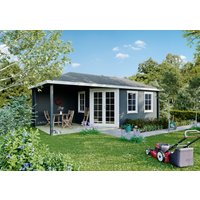Fjordholz Gartenhaus Modell Kiano 44 C