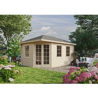 Fjordholz Gartenhaus Modell Kiano 44 D