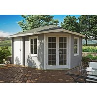 Fjordholz Gartenhaus Modell Kiano 70 B