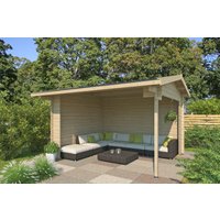 Fjordholz Gartenhaus Modell Kilian 28 A