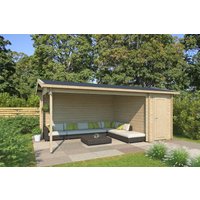 Fjordholz Gartenhaus Modell Kilian 28 C