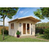 Fjordholz Gartenhaus Modell Kim 70 A| Rabatt: 26%|4x3m