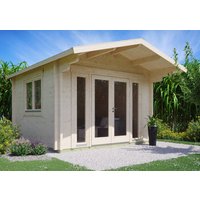 Fjordholz Gartenhaus Modell Kim 70 B