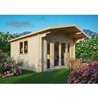 Fjordholz Gartenhaus Modell Kim 70 C| Rabatt: 26%|4x4m