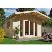 Fjordholz Gartenhaus Modell Kim 70 E