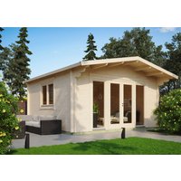 Fjordholz Gartenhaus Modell Kim 70 G| Rabatt: 26%|5x4m