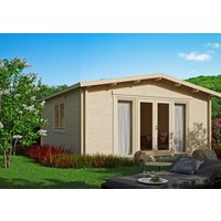 Fjordholz Gartenhaus Modell Kim 70 H