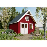 Fjordholz Gartenhaus Modell Kjell 44 - klassisches