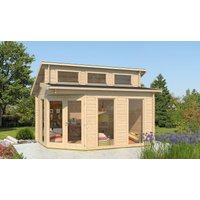 Fjordholz Gartenhaus Modell Kono 44 A