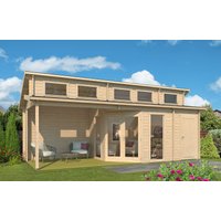 Fjordholz Gartenhaus Modell Kono 44 D