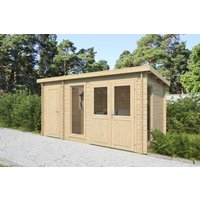 Fjordholz Gartenhaus Modell Krista 28 A