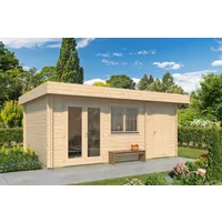 Fjordholz Gartenhaus Modell Kurt 44 C