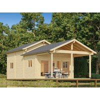 Fjordholz Gartenhaus Modell Lake House 70 A