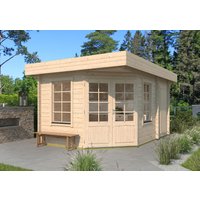 Fjordholz Gartenhaus Modell Lena 44