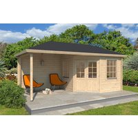 Fjordholz Gartenhaus Modell Lenja 44