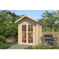 Fjordholz Gartenhaus Modell Lexi 44 A Premium