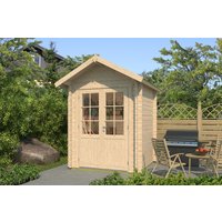 Fjordholz Gartenhaus Modell Lexi 44 A Premium
