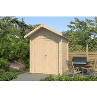 Fjordholz Gartenhaus Modell Lexi 44 A Premium