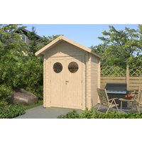 Fjordholz Gartenhaus Modell Lexi 44 A Premium