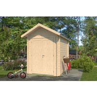 Fjordholz Gartenhaus Modell Lexi 44 B Premium
