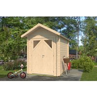 Fjordholz Gartenhaus Modell Lexi 44 B Premium