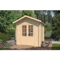 Fjordholz Gartenhaus Modell Lexi 44 C Premium