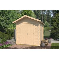 Fjordholz Gartenhaus Modell Lexi 44 C Premium