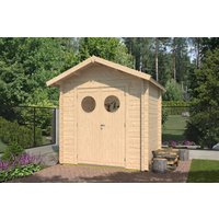 Fjordholz Gartenhaus Modell Lexi 44 C Premium