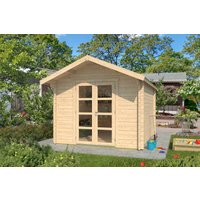 Fjordholz Gartenhaus Modell Lexi 44 E Premium