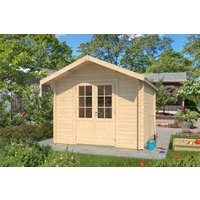 Fjordholz Gartenhaus Modell Lexi 44 H Premium