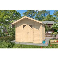 Fjordholz Gartenhaus Modell Lexi 44 H Premium