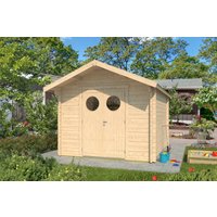 Fjordholz Gartenhaus Modell Lexi 44 H Premium