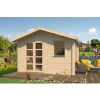 Fjordholz Gartenhaus Modell Lexi 44 I Premium