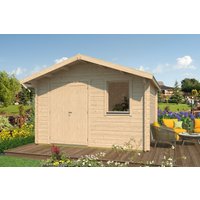 Fjordholz Gartenhaus Modell Lexi 44 I Premium| Rabatt: 26%|4x3m