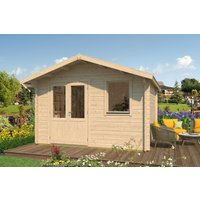 Fjordholz Gartenhaus Modell Lexi 44 J Premium