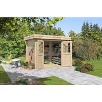 Fjordholz Gartenhaus Modell Linz 28 A| Rabatt: 26%|3x2m