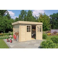 Fjordholz Gartenhaus Modell Linz 28 B