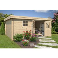 Fjordholz Gartenhaus Modell Linz 28 G| Rabatt: 26%|5x4m