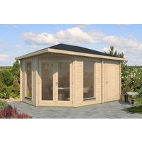 Fjordholz Gartenhaus Modell Lisa 44 C Modern